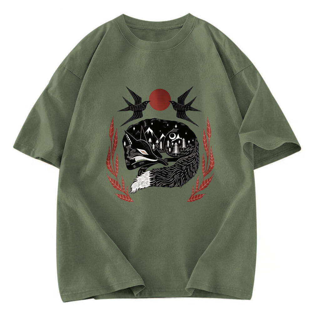 Tokyosol Deep In The Forest Washed T Shirt