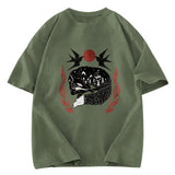 Tokyosol Deep In The Forest Washed T Shirt