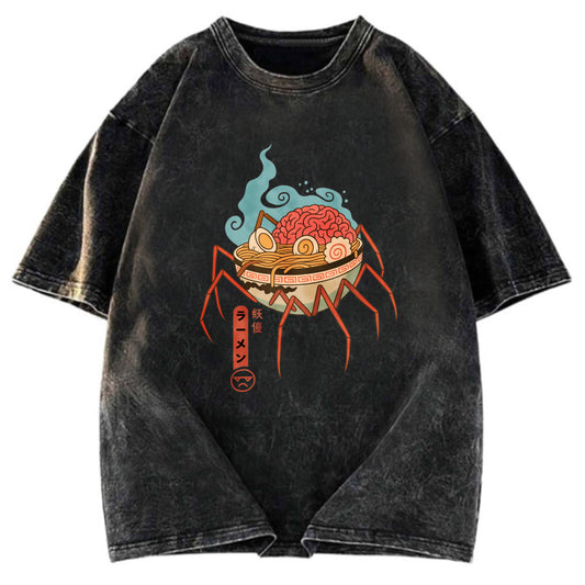 Tokyosol Yokai Ramen Washed T Shirt