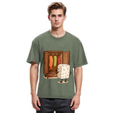 Tokyosol Sushi Pick Out Clothes Washed T Shirt