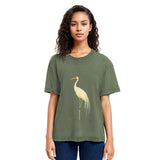Tokyosol Independent Crane Washed T Shirt