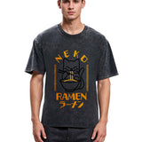 Tokyosol Cat Obsessed With Ramen Classic T-Shirt