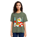 Tokyosol Ultraramen Eating Ramen Washed T Shirt