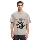 Tokyosol Rage Consumes Me Cat Washed T Shirt