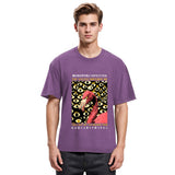 Tokyosol The Voices Empower Me Flamingo Washed T Shirt