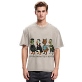 Tokyosol Just A Monster Goose Washed T Shirt