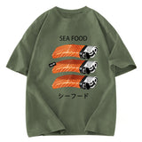 Tokyosol Salmon Lighter Washed T Shirt