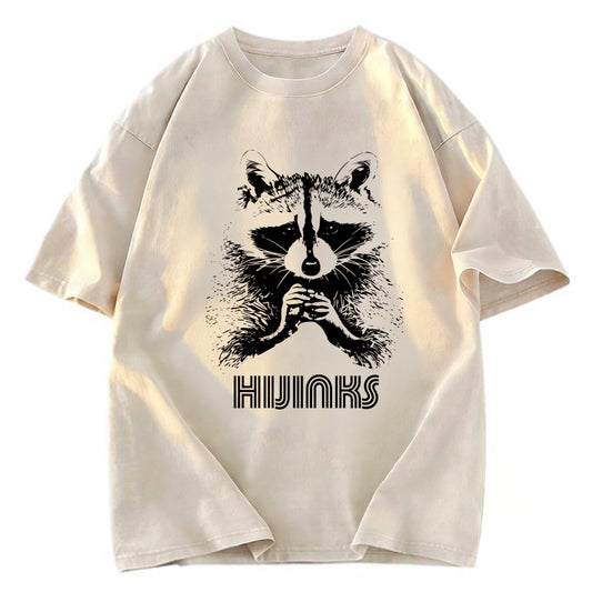 Tokyosol Raccoon Hijinks Washed T Shirt