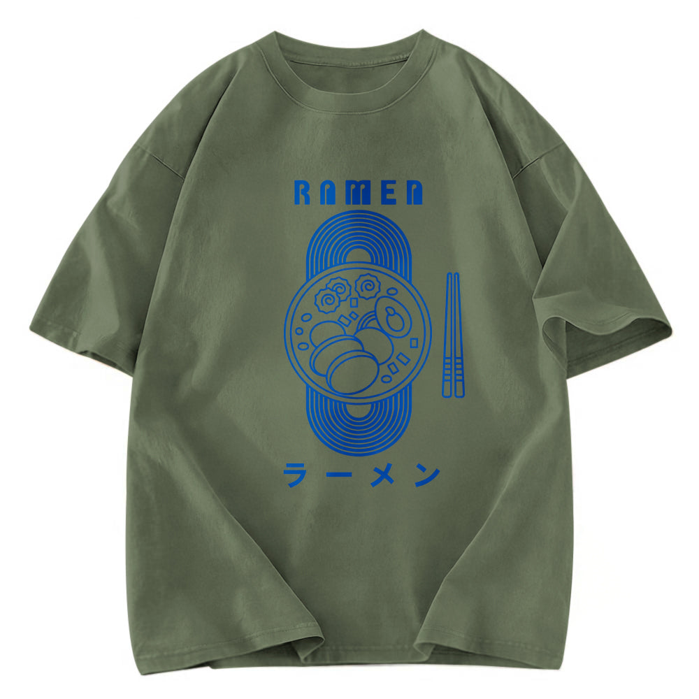 Tokyosol A Bowl Of Ramen Washed T Shirt