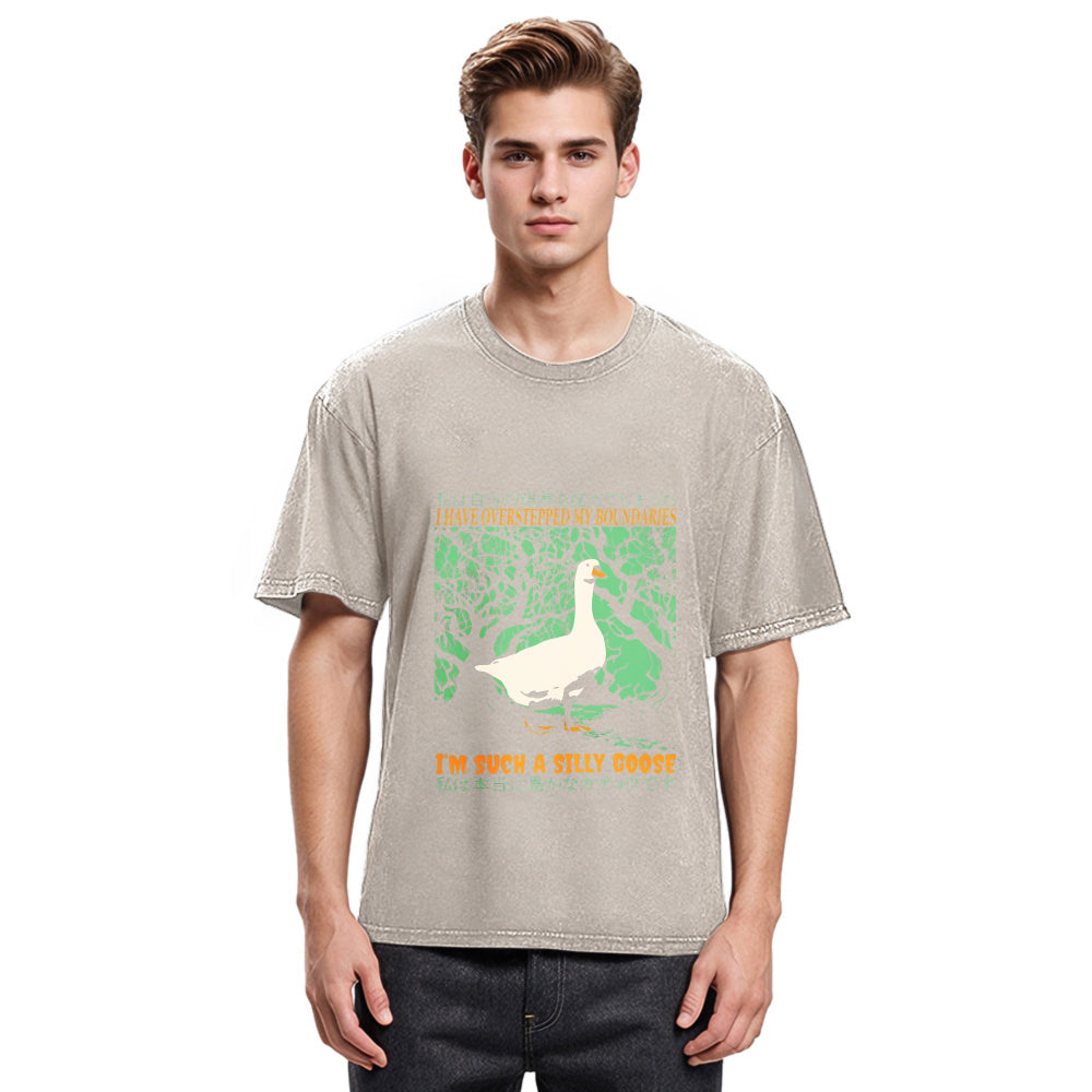 Tokyosol I_M Such A Silly Goose Classic T Shirt