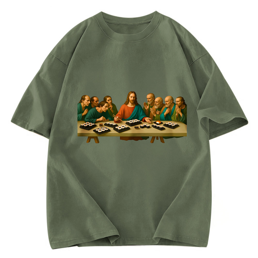 Tokyosol The Last Sush Washed T Shirt