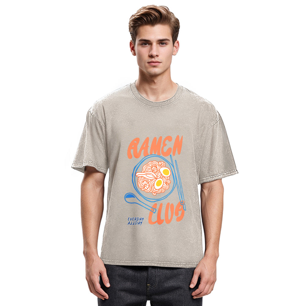 Tokyosol Ramen Club Washed T Shirt