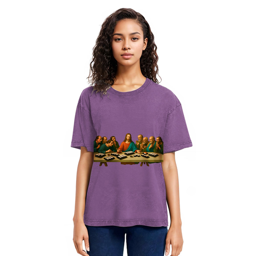 Tokyosol The Last Sush Washed T Shirt