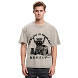 Tokyosol Every Day Is Trash Day Washed T Shirt