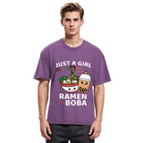 Tokyosol Ramen And Boba Fitness T Shirt