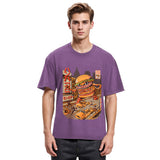 Tokyosol The Great Burger Kaiju Japanese Washed T Shirt