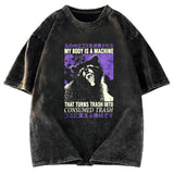 Tokyosol My Body Is A Machine Washed T Shirt