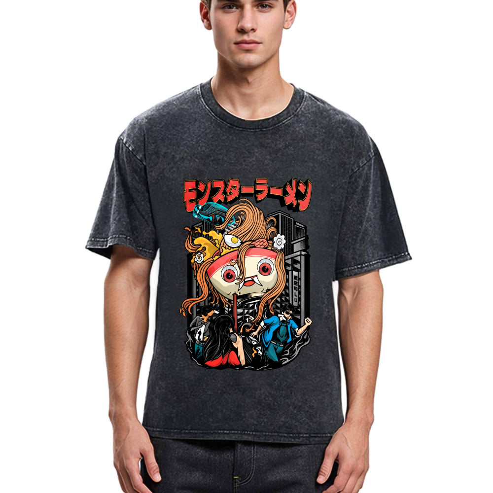 Tokyosol Japanese Monster Ramen Classic T Shirt