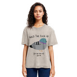 Tokyosol Hold The Fu Ck Up Washed T Shirt