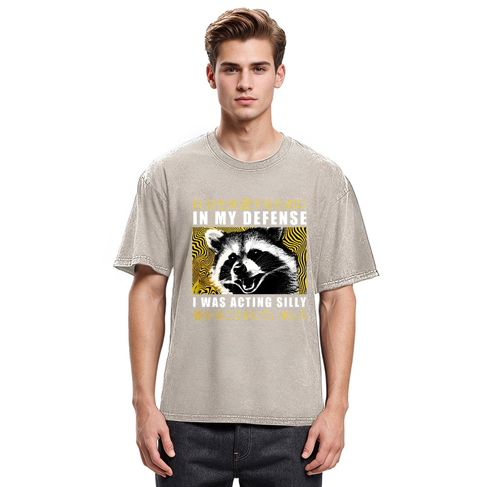 Tokyosol Silly Proud Washed T Shirt