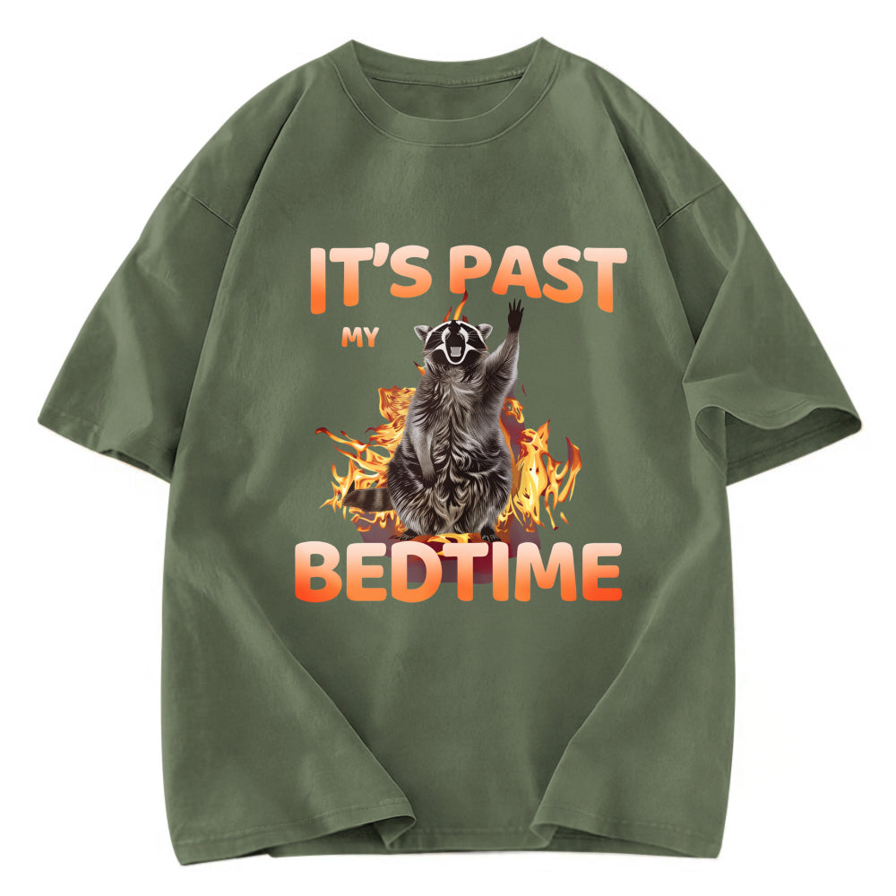 Tokyosol It S Past My Bedtime Washed T Shirt