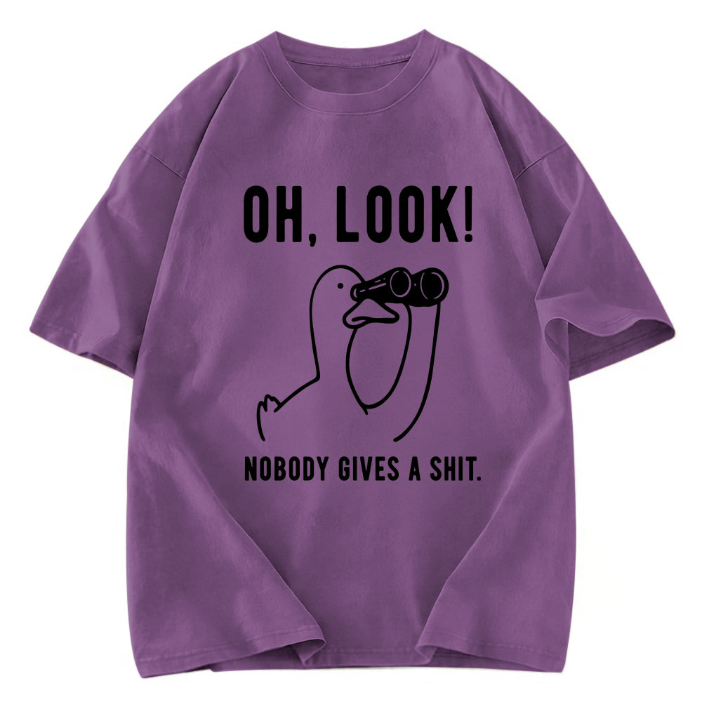 Tokyosol No One Cares About The Duck Washed T Shirt