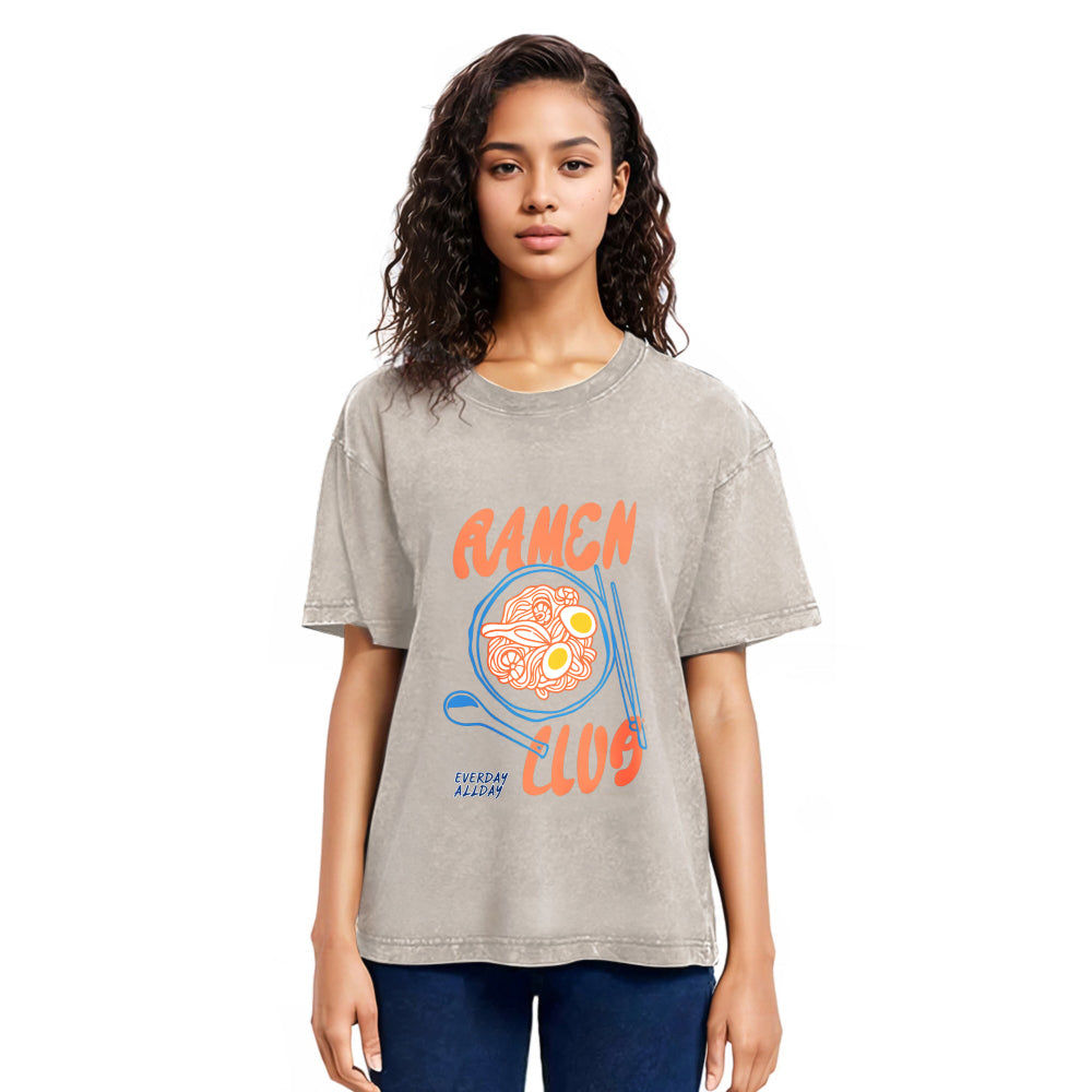 Tokyosol Ramen Club Washed T Shirt