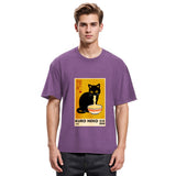 Tokyosol Kuro Neko Ramen Washed T-Shirt
