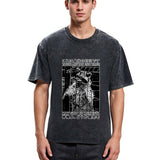 Tokyosol May God Be Merciful Back Washed T Shirt