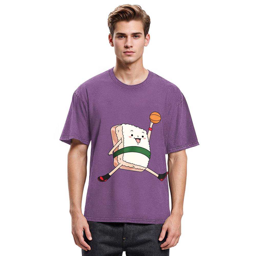 Tokyosol Air Sushi Washed T Shirt