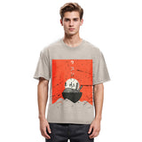 Tokyosol Vintage Japanese Anime Ramen Washed T Shirt