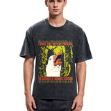 Tokyosol The Harbinger Of Awkward Situations Goose Washed T Shirt