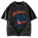 Tokyosol More Spaghetti Less Upsetti Washed T Shirt