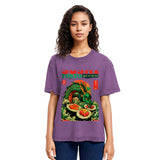 Tokyosol Ocean Dragon Sushi Washed T Shirt