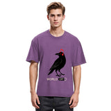 Tokyosol Crow S Music World Washed T Shirt