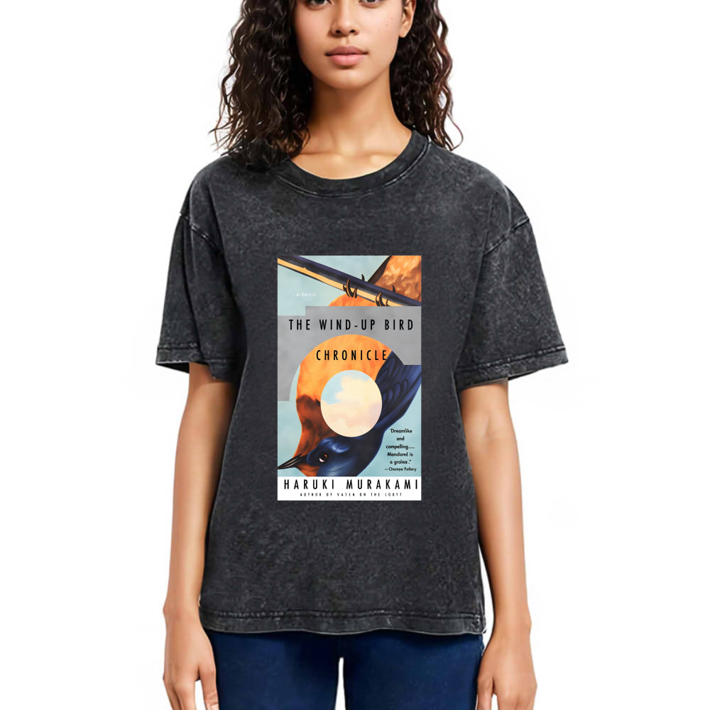 Tokyosol The Wind Up Bird Chronicle Washed T Shirt