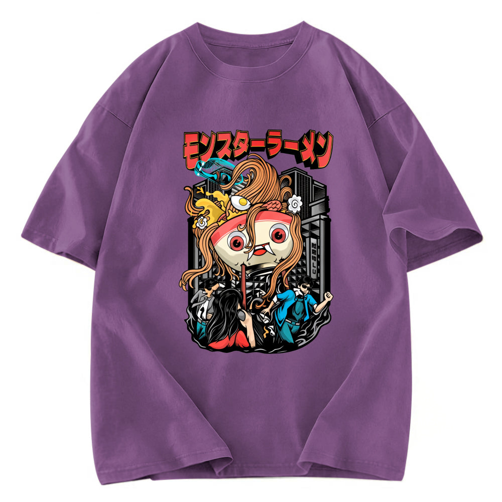 Tokyosol Japanese Monster Ramen Classic T Shirt