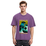 Tokyosol Nothing Makes Sense Washed T Shirt