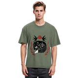 Tokyosol Deep In The Forest Washed T Shirt