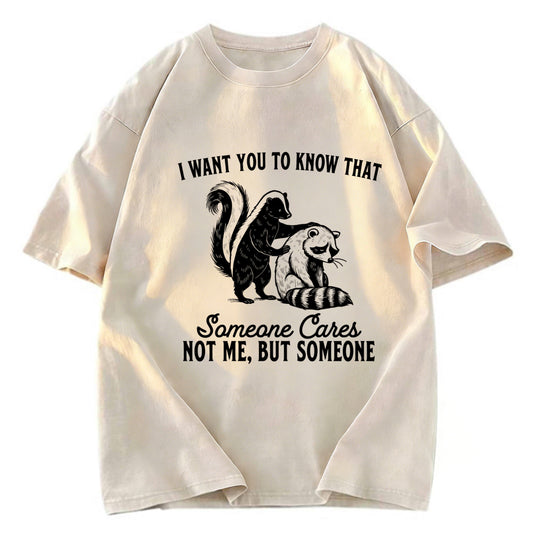 Tokyosol I Want You To Know That Not Me Washed T Shirt