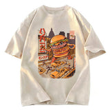 Tokyosol The Great Burger Kaiju Japanese Washed T Shirt