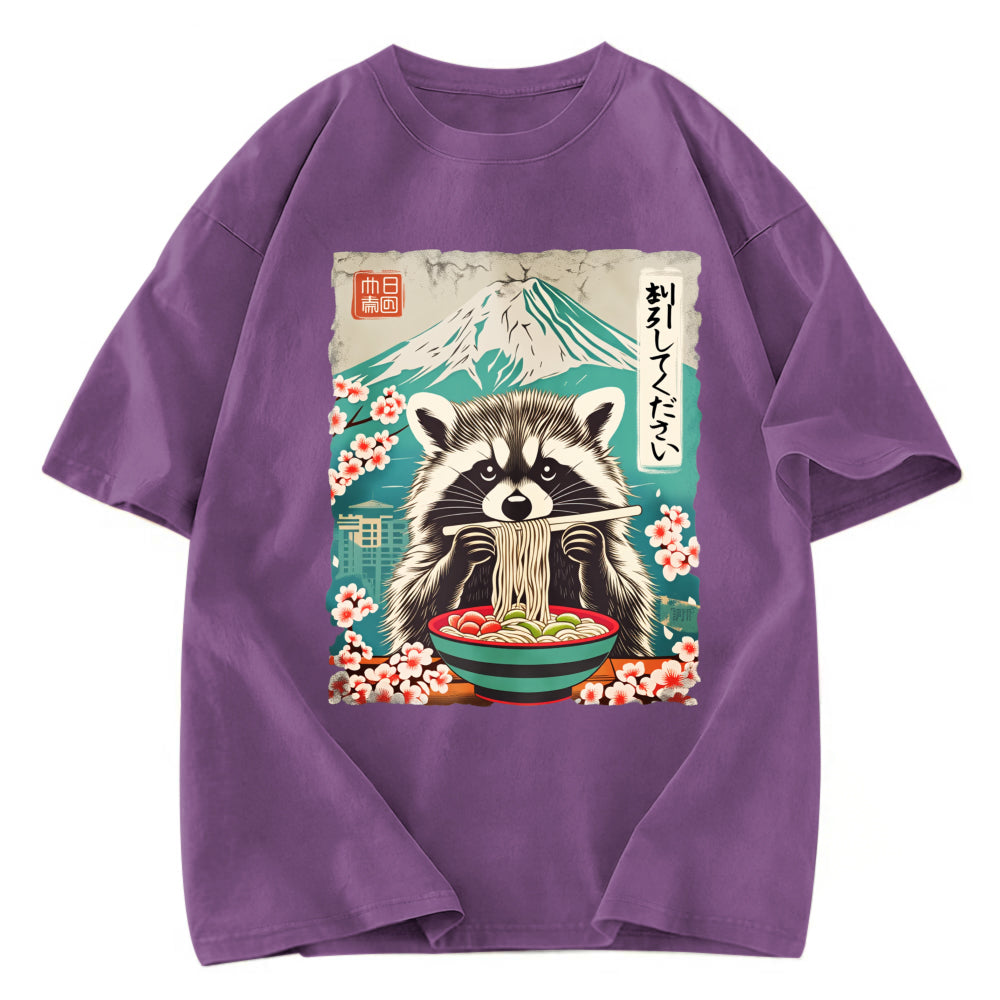 Tokyosol Please Give Raccoon A Discount Classic T Shirt