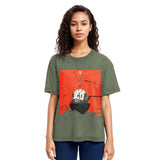 Tokyosol Vintage Japanese Anime Ramen Washed T Shirt