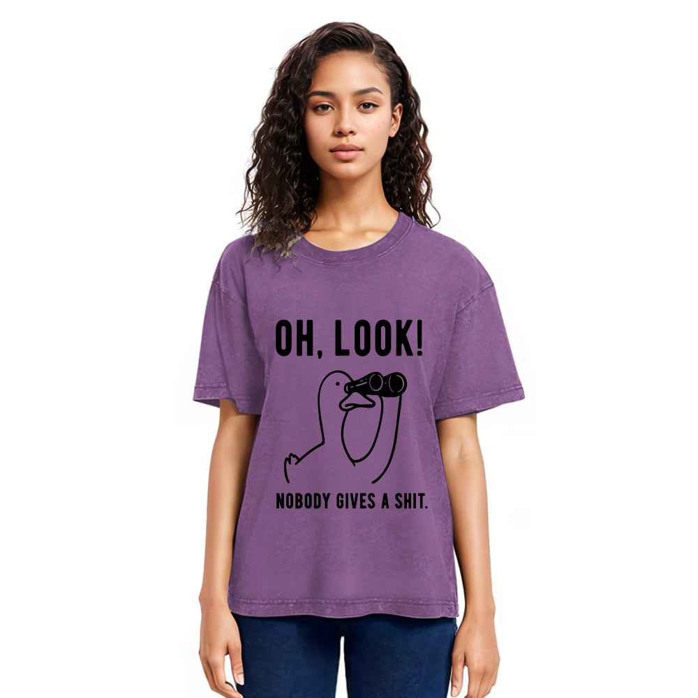 Tokyosol No One Cares About The Duck Washed T Shirt