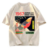 Tokyosol Art Studio Exhibition Japanese Washed T Shirt