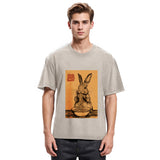 Tokyosol Ramen Lover Rabbit Washed T Shirt