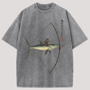 Tokyosol I Am Speed Washed T-Shirt