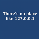 There Is No Place Like 127.0.0.1 Inkestyle Hoodie