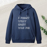 I Forget What Eight Was For Inkestyle Hoodie