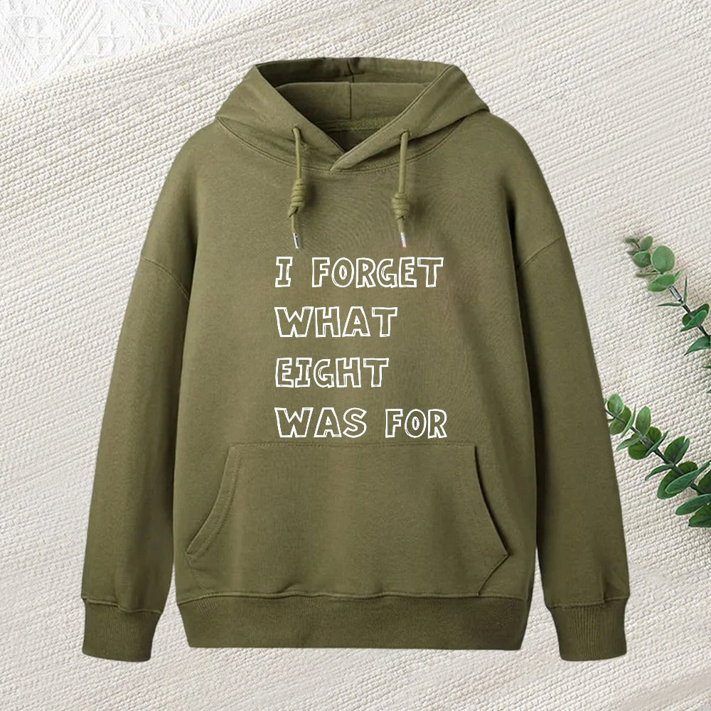 I Forget What Eight Was For Inkestyle Hoodie